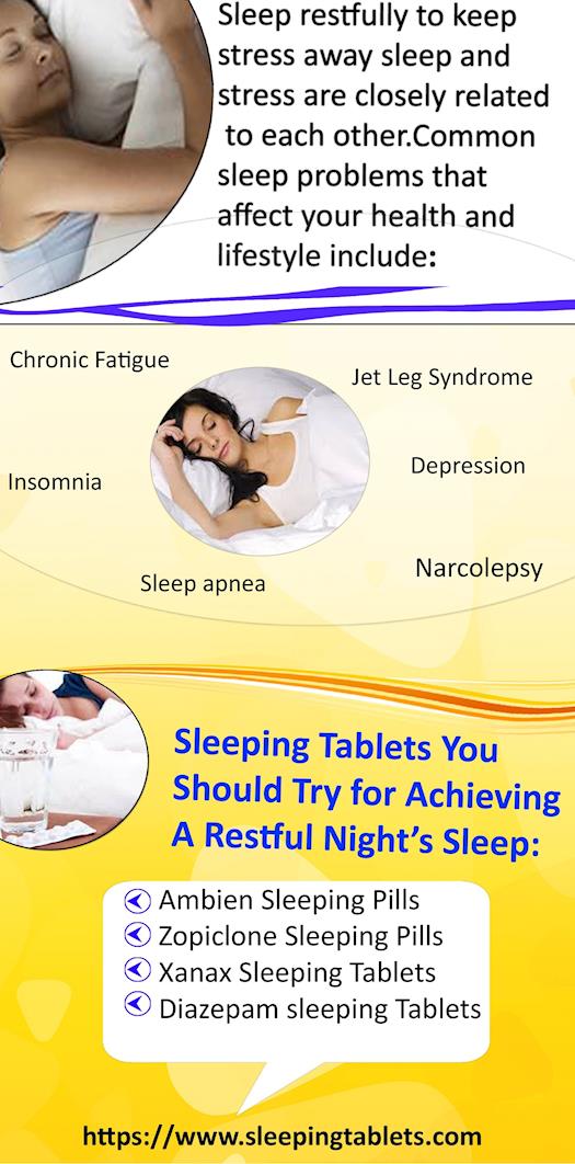 Sleeping Tablets For Better Sleep