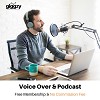Are you a #Voiceover or #Podcast Artist?