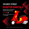 Explore the City with Affordable and Convenient Street Scooter Rentals