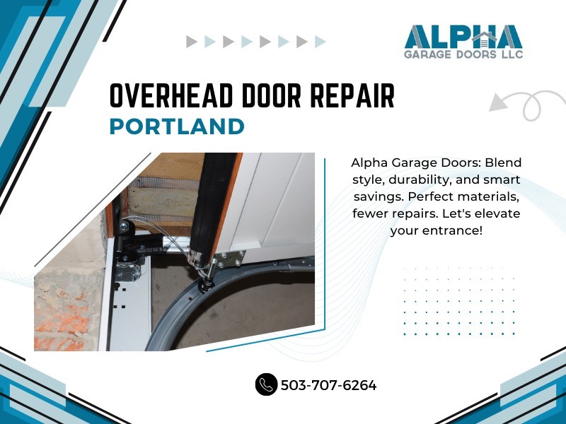 Overhead Door Repair Portland