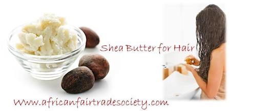 Shea Butter for Hair