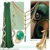 Emerald And Gold Very Dramatic