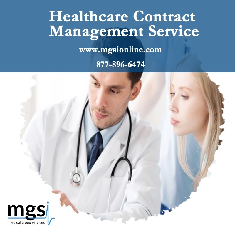Healthcare Contract Management.