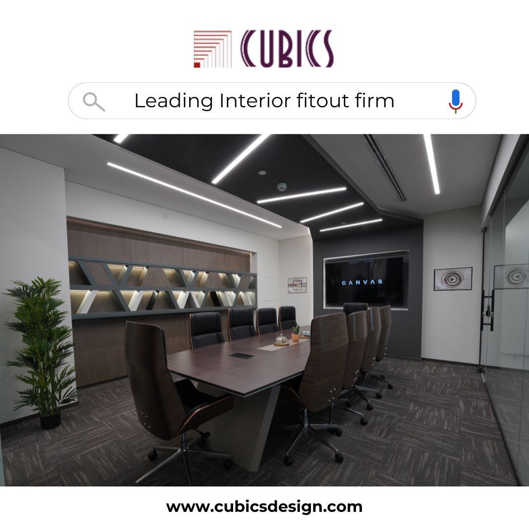 Leading Interior Fitout firm in Dubai