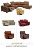 Modern & Contemporary Leather Recliners