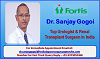 Dr. Sanjay Gogoi the Urology Health Specialist Delivering Unparalleled Urology Care in Gurgaon