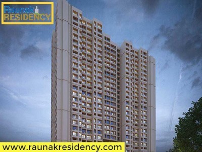 Raunak Residency : 1 BHK & 2 BHK Flats in Vartak Nagar by Raunak Residency Thane