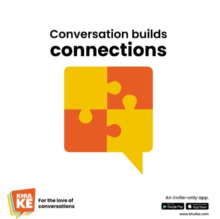 Khul Ke - Socialise and Connect Online 