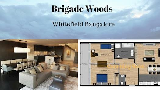 Brigade Woods Apartment At Whitefield Bangalore