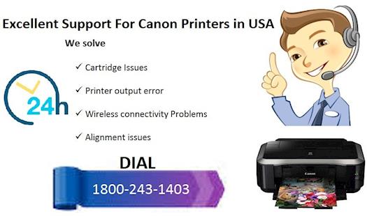 Best Support for Canon Printers