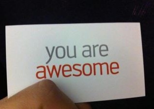 You Are Awesome