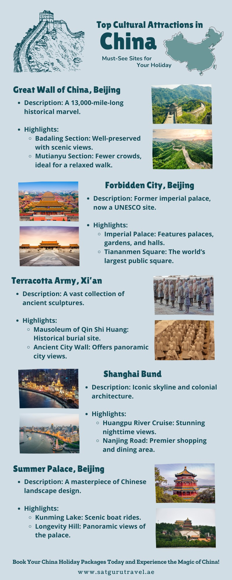 Top Cultural Attractions in China: Must-See Sites for Your Holiday