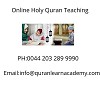Online Holy Quran Teaching