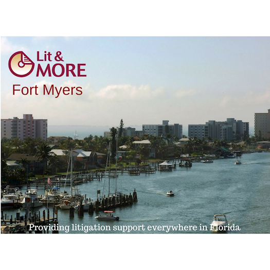 Litigation Support - Fort Myers 