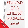 Buy A4 Wiro Im Kind Of Spectacle Notebook online from The Works