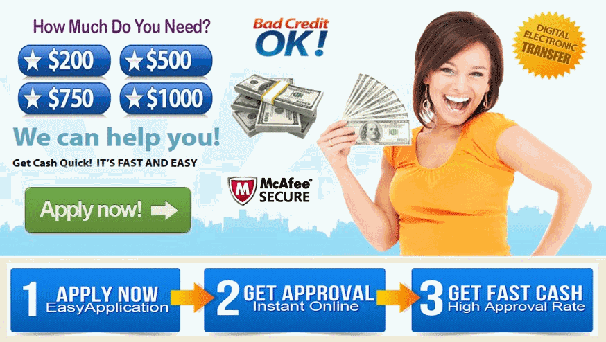 Loan Easy deals with short-term Payday Loans