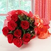 Red Love - Same Day Flowers Delivery In India