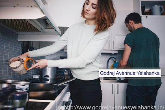 Godrej Avenue Bangalore Is World Offers Apartments Like  1 BHK 2 BHK 2.5 BHK In Your Budget