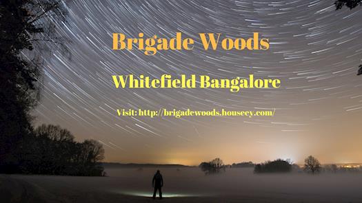 Brigade Woods | Upcoming Real Estate Project In Bangalore