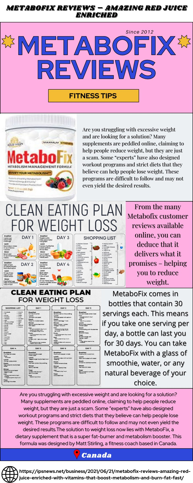 Metabofix Reviews