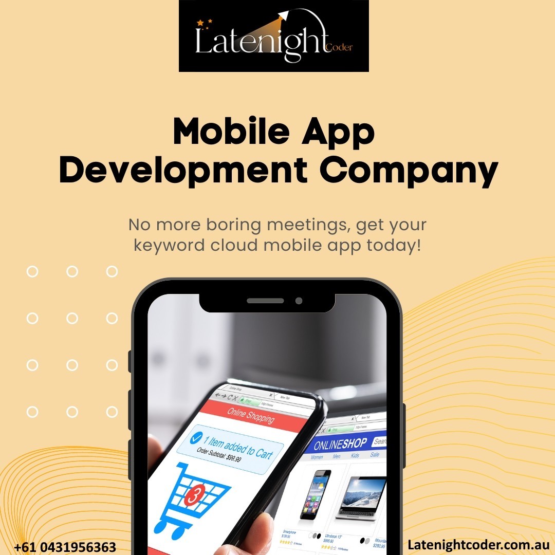 Mobile App Development Company in Melbourne