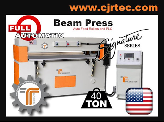 40 Ton Full Automatic Beam Press