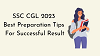 Stay Confident For The SSC CGL Exam