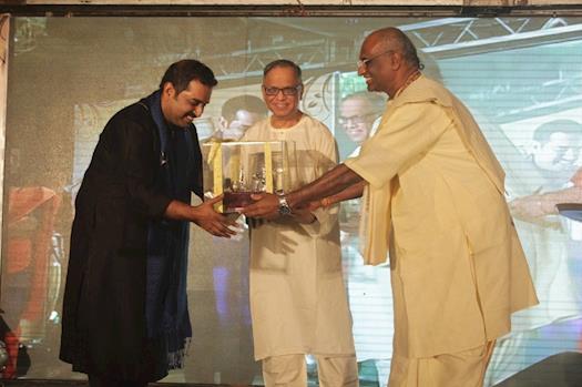 Thanking moments at  Akshaya Patra 'Ode to a Billion' event