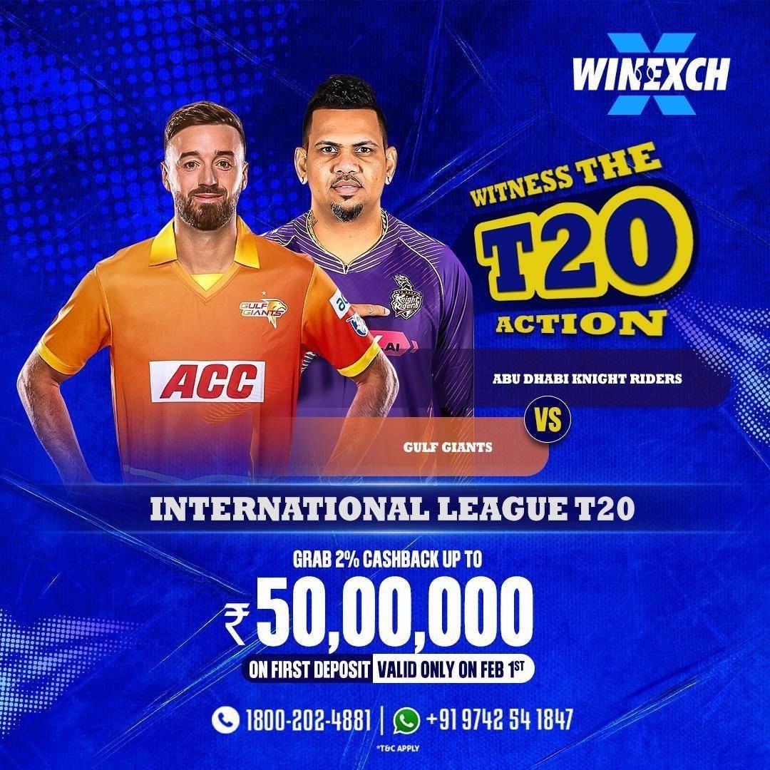 Witness the Thrill of T20 Action with Winexch!
