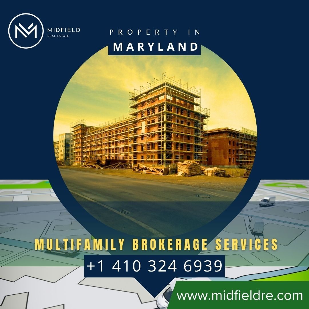 Multifamily Brokerage Services Maryland