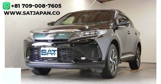 SAT Japan | Toyota Harrier