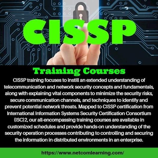 CISSP Training Courses And Certification