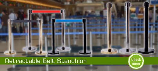 Retractable Belt Stanchions