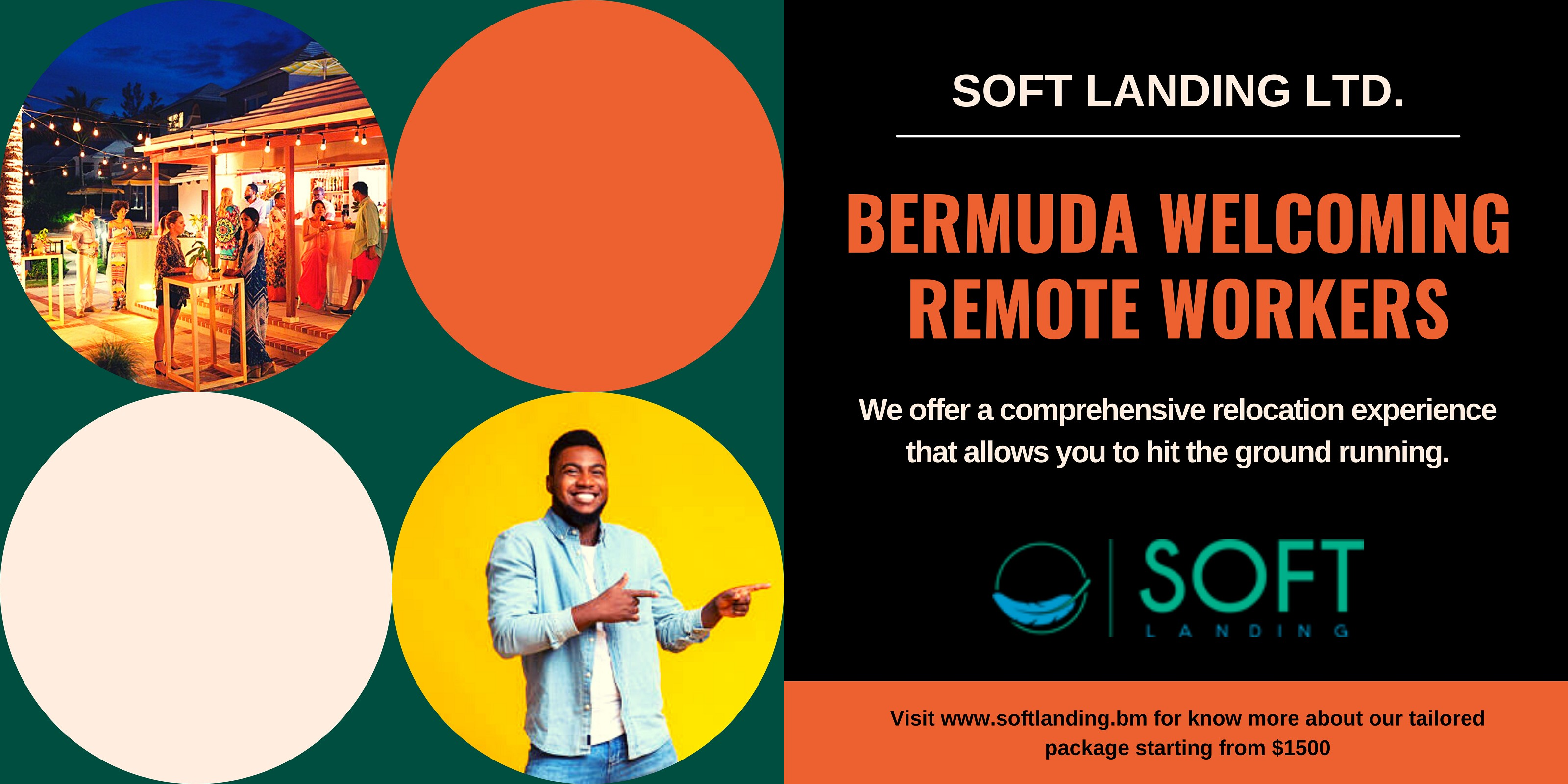 Moving To Bermuda With Soft Landing Ltd.