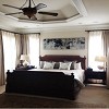 Master Bedroom - Residential - BTI Designs and The Gilded Nest