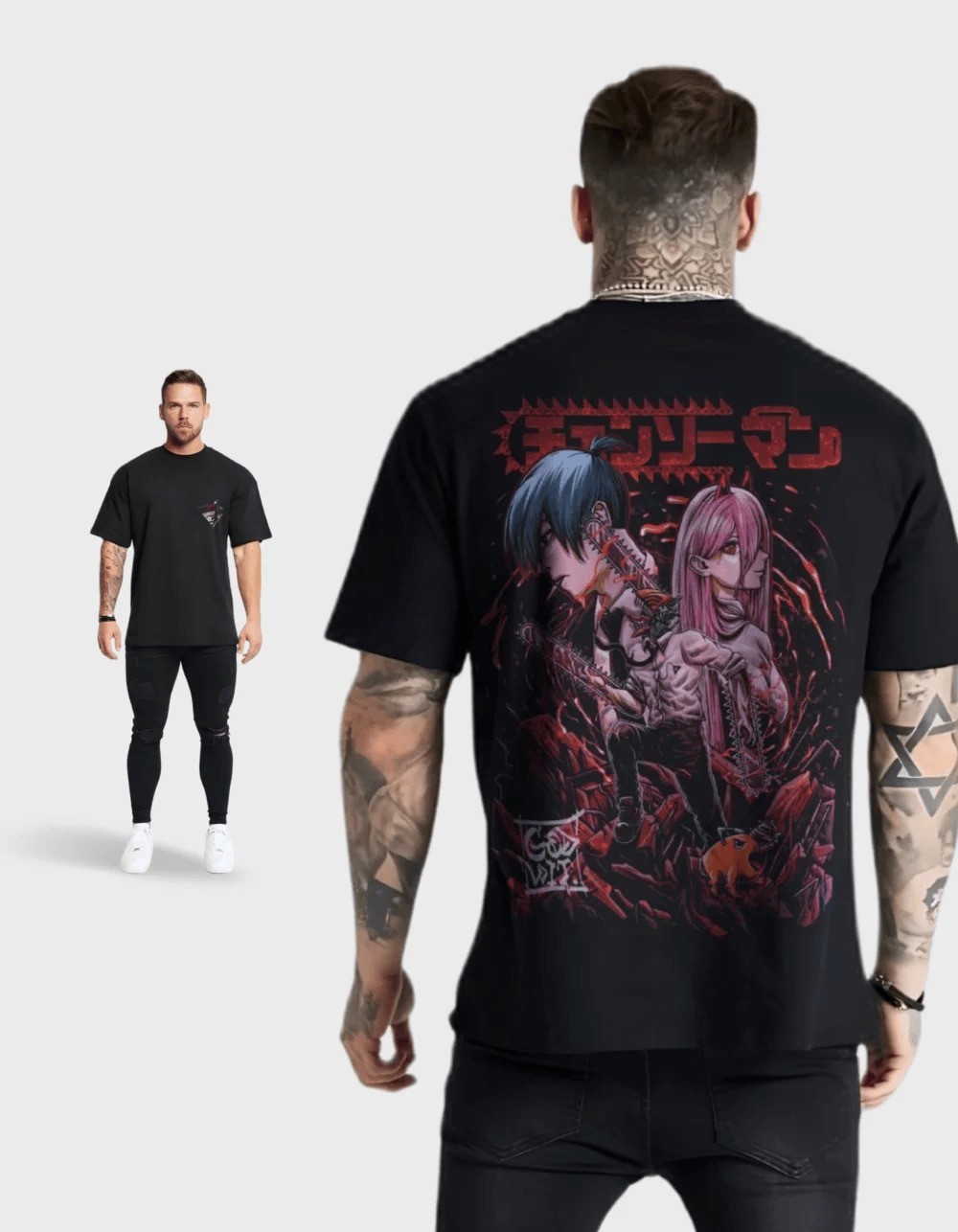 Chainsaw Man Anime Tshirt