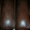Fibrenew Lincoln seat cushion repair before and after