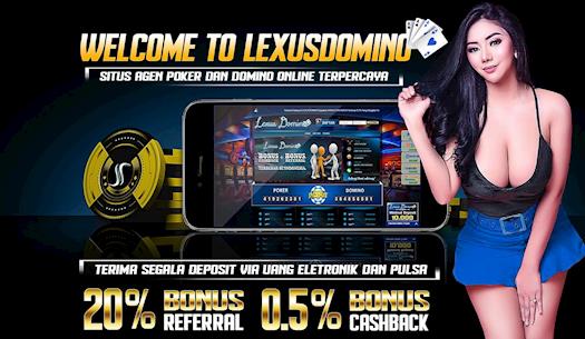 Lexusdomino Agen Domino Pro  | Agen Poker Online Winrate 99%  | Bandar Sakong Terpercaya