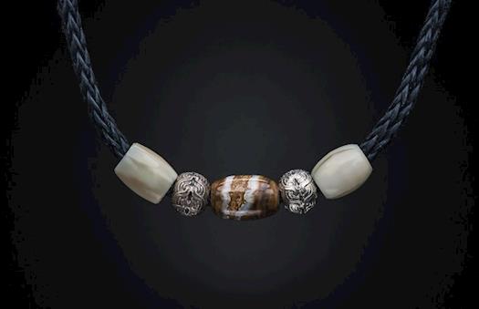 P12 Mammoth Tooth Necklace