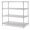 Stainless Steel Super Erecta Shelving