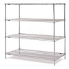 Stainless Steel Super Erecta Shelving