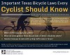 Important Texas Bicycle Laws Every Cyclist Should Know
