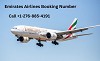 Emirates Airlines Booking Number