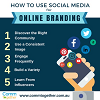 How to Use Social Media For Online Branding?