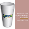 Buy Custom Printed Styrofoam Cups Wholesale At CustACup