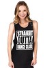  Black Straight Outta Dance Class Tank Top