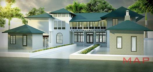 Architectural 3D rendering services