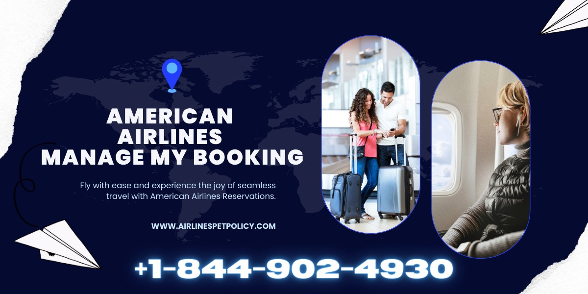 Make your Booking from AA Manage My Booking feature