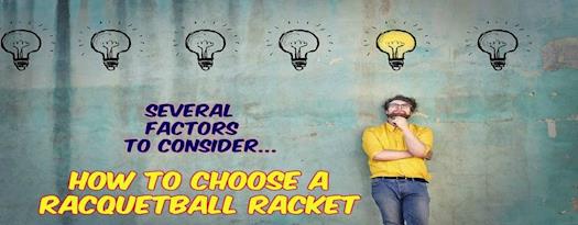 Choose a Racquetball Racquet : Buying Guide (2018)